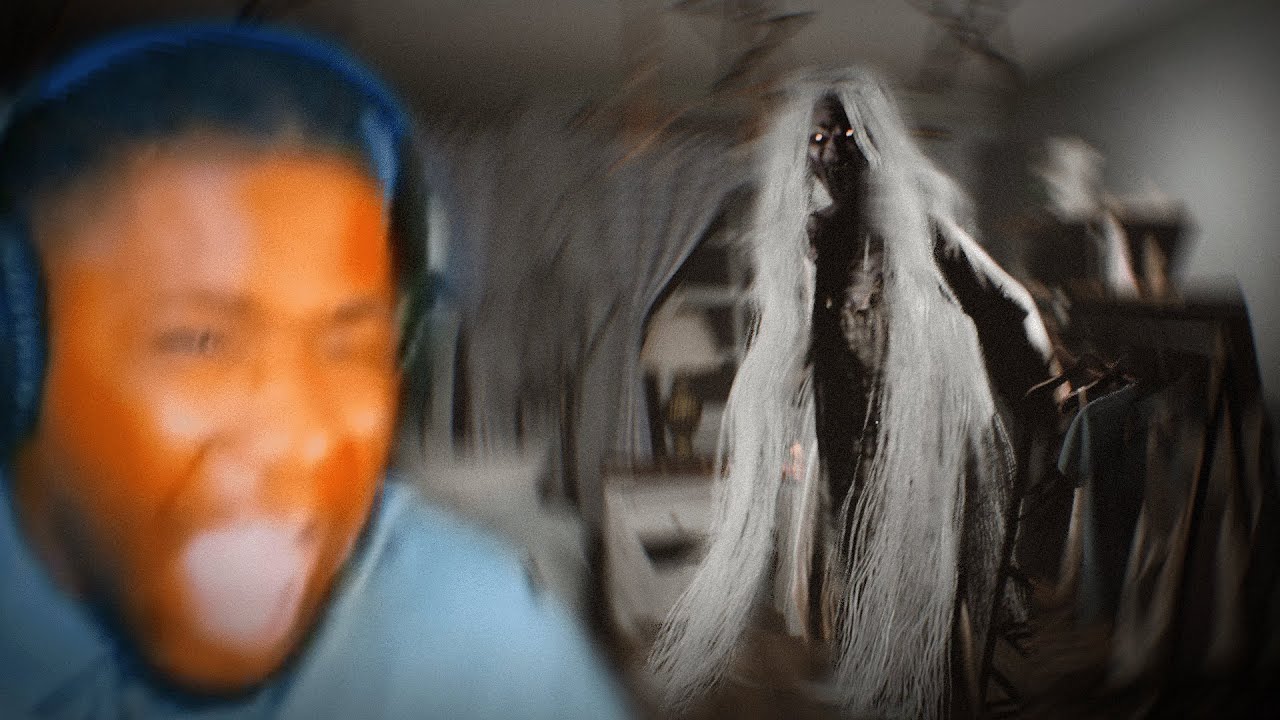 IF SHE SEES YOU, YOU’RE ALREADY GONE…