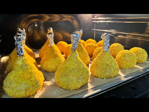 Куриный чупа-чупс🍗 Қазақша Рецепт. Куриный ассорти. Тауық еті.