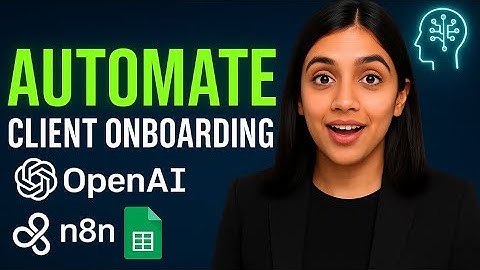 Automate Client Onboarding Like Y Combinator | No-Code n8n Workflow Tutorial