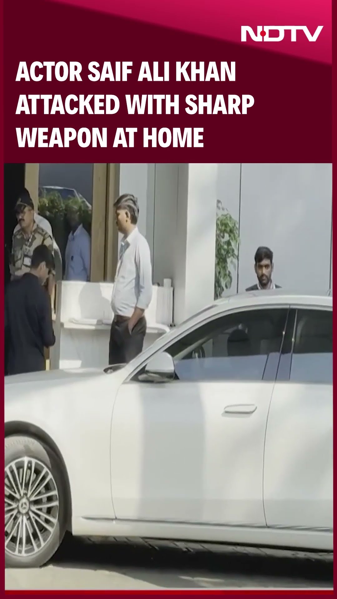 Saif Ali Khan Attacked | Actor Saif Ali Khan Attacked With Sharp Weapon At Home, Hospitalised