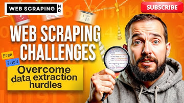Web Scraping Challenges Top 5 Problems (and how to CRUSH them!) - 2025 | Web Scraping HQ