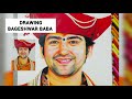 Drawing of Dhirendra Krishna Shahrti 🧡 #bageshwardham #dhirendrakrishnashastri #bageshwardhamsarkar