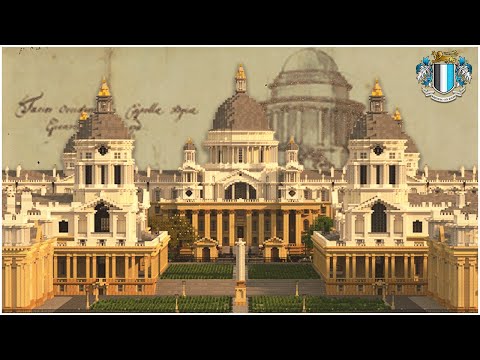 I Built A Governmental Palace In Minecraft