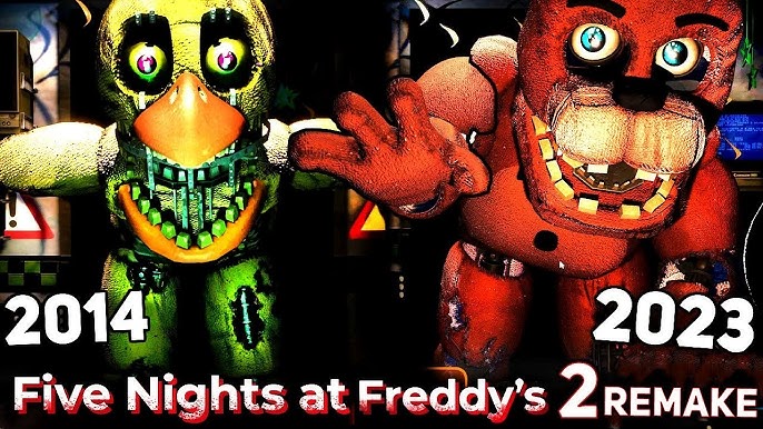 This FNAF 1 Remake Is SCARY REALISTIC.. 