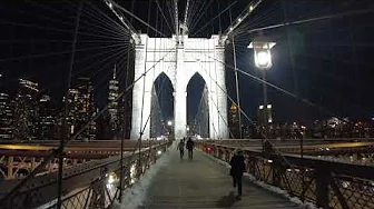 Brooklyn Bridge at Night