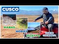 CUSCO ⛰ Me voy en cuatrimoto MARAS, MORAY y LAGUNA HUAYPO