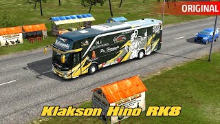 Klakson Paling Jernih!!! Hino RK8 Original