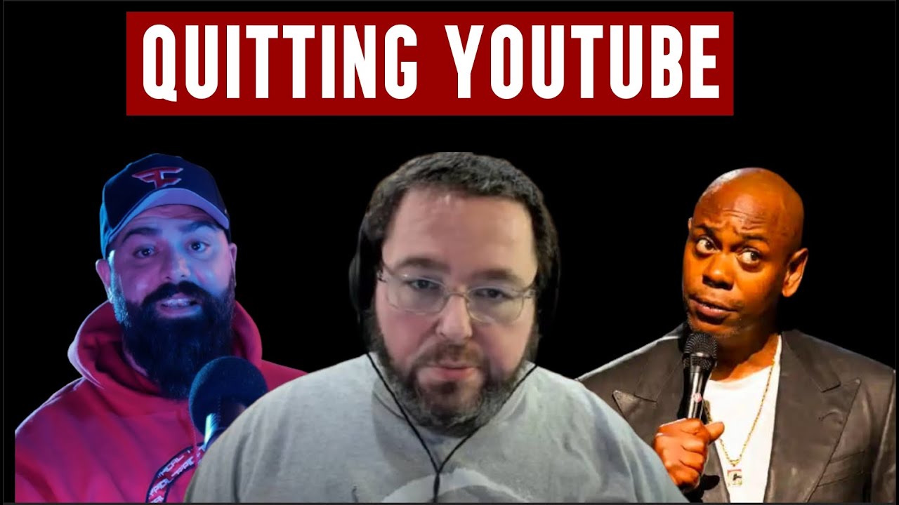 Quiting Youtube - Why Keemstar Is Quitting DramaAlert - YouTube