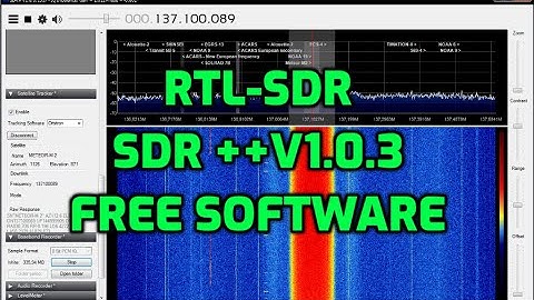 RTL-SDR- SDR ++1.0.03  FREE software