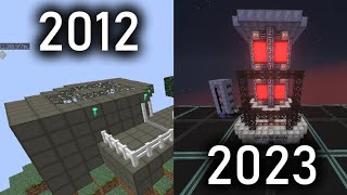 The Evolution of GregTech [ 2012 - 2023 ]