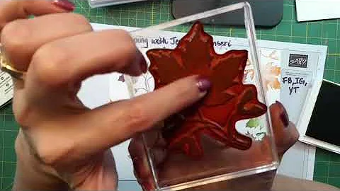 Stampin Up Soft Seedlings Stamp Set- create your o...