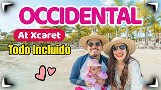 OCCIDENTAL at Xcaret HOTEL TODO INCLUIDO   RECORRIDO COMPLETO ✅  Cancun Sin Postal 4K