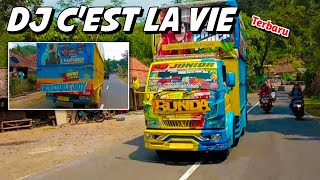 Download lagu DJ C'EST LA VIE VERSI TRUK ARTIS || BUNDA BAWELL || Cctv Putra Hujung