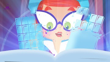 Haloween Candy | Miss Moon (S01E21) | Cartoon for Kids