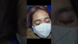 before after sulam alis ombre