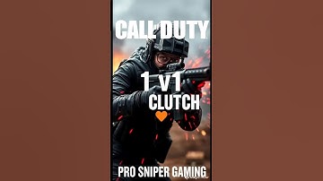 1v1 Clutch Moment 💥 | Double Kill in COD Mobile KRAI Map | Pro Sniper Gaming #Shorts  #gaming