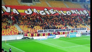 Kibice na meczu Jagiellonia - Lech Poznań | 28.02.2020