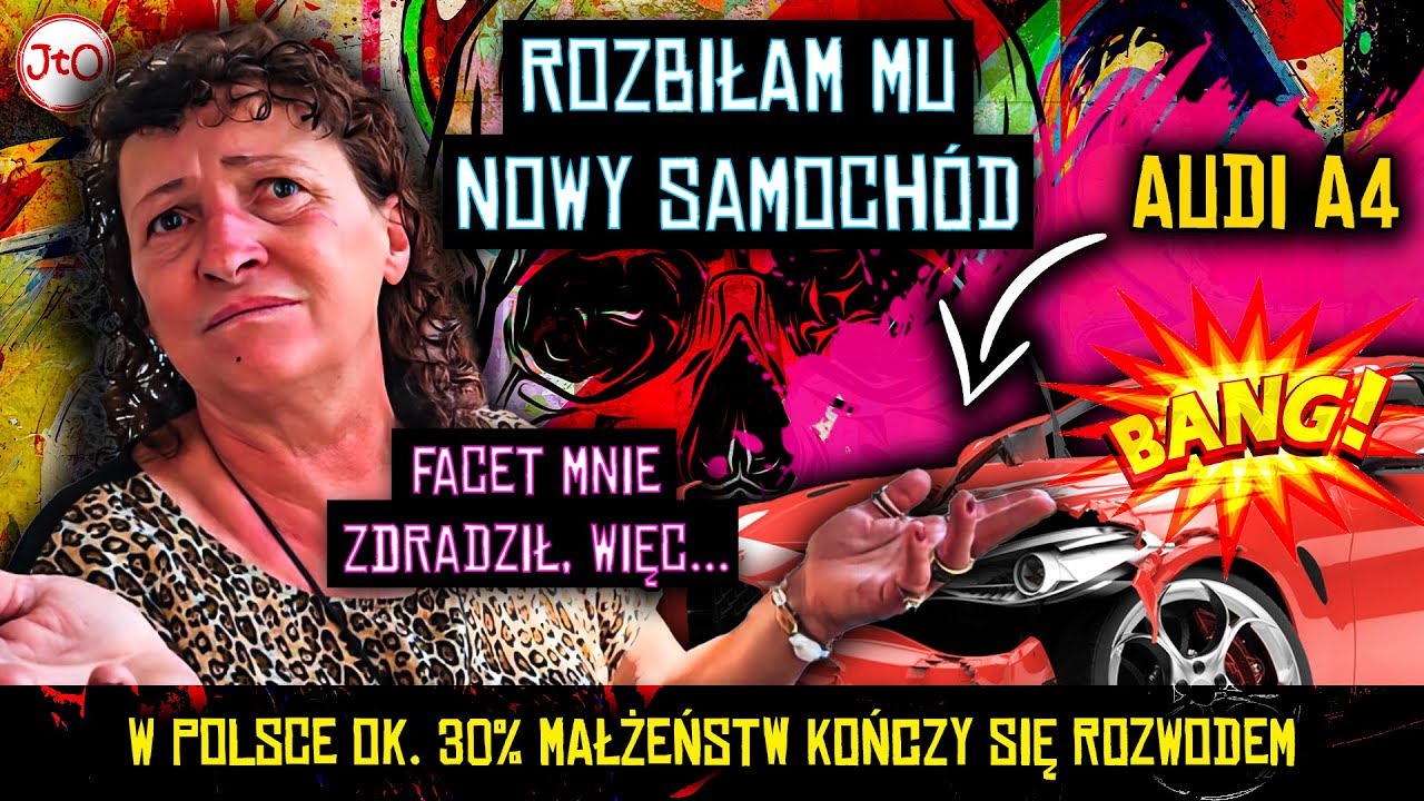 BEATA - FACET mnie ZDRADZIŁ, więc ROZBIŁAM mu NOWE AUTO!
