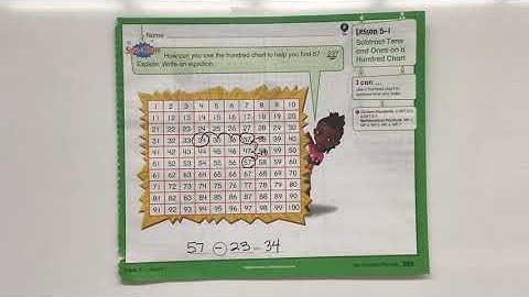 2nd grade math lesson 5-1