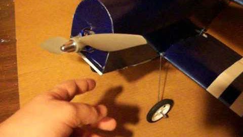 Flitetest baby blender scratchbuild