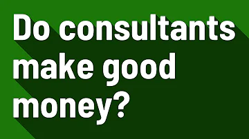 What kind of consultants make the most money?