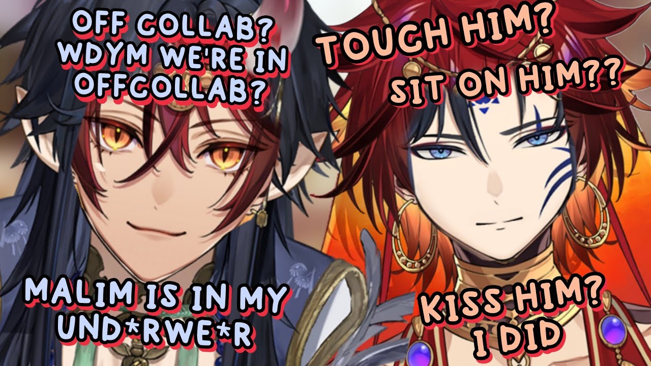 No One Believed Altus and Malim are in Off-Collab, so They Swap Bodies to prove it