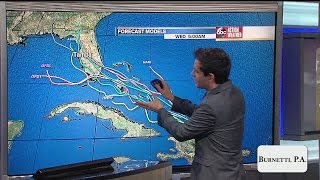 Tropical Update Thursday 5:45AM