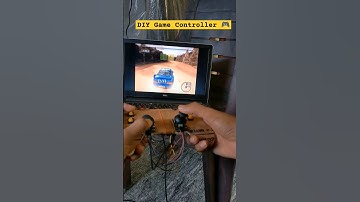 Homemade Game Controller , Arduino Joystick 🎮 #shorts #beamngdrive #forzahorizon5  #ets2 #logitech