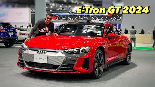 Audi E-Tron GT Electric 2024 Detailed Review: Range ? Charging Time ? Top Speed ?