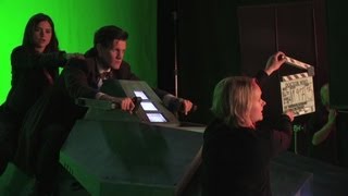 Behind the Scenes of The Rings Of Akhaten - Doctor Who Series 7 Part 2 (2013) - BBC One