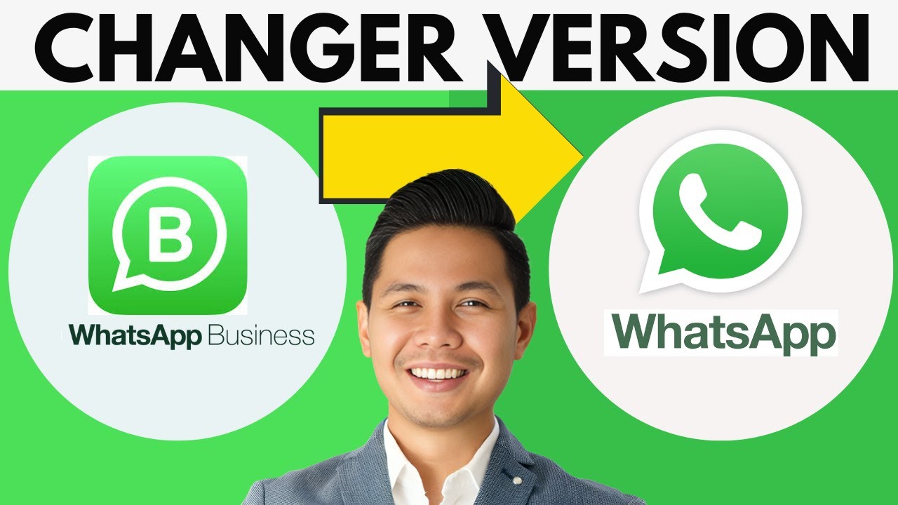 Comment Passer De Whatsapp Business À Whatsapp Messenger (2026)
