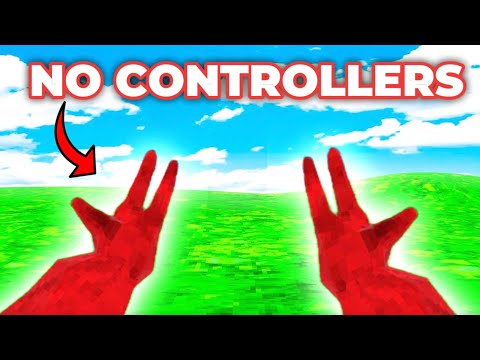 Gorilla Tag with HAND TRACKING?!? (NEW UPDATE)