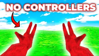 Gorilla Tag with HAND TRACKING?!? (NEW UPDATE)