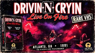 Rare VHS: drivin n cryin LIVE ON FIRE