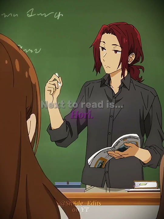 She was WAY beyond jealous💀 #anime #horimiya #shorts