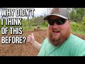 Work SMARTER Not HARDER - Final Lower Garden Tilling with Cub Cadet & Lazy Boy Tiller