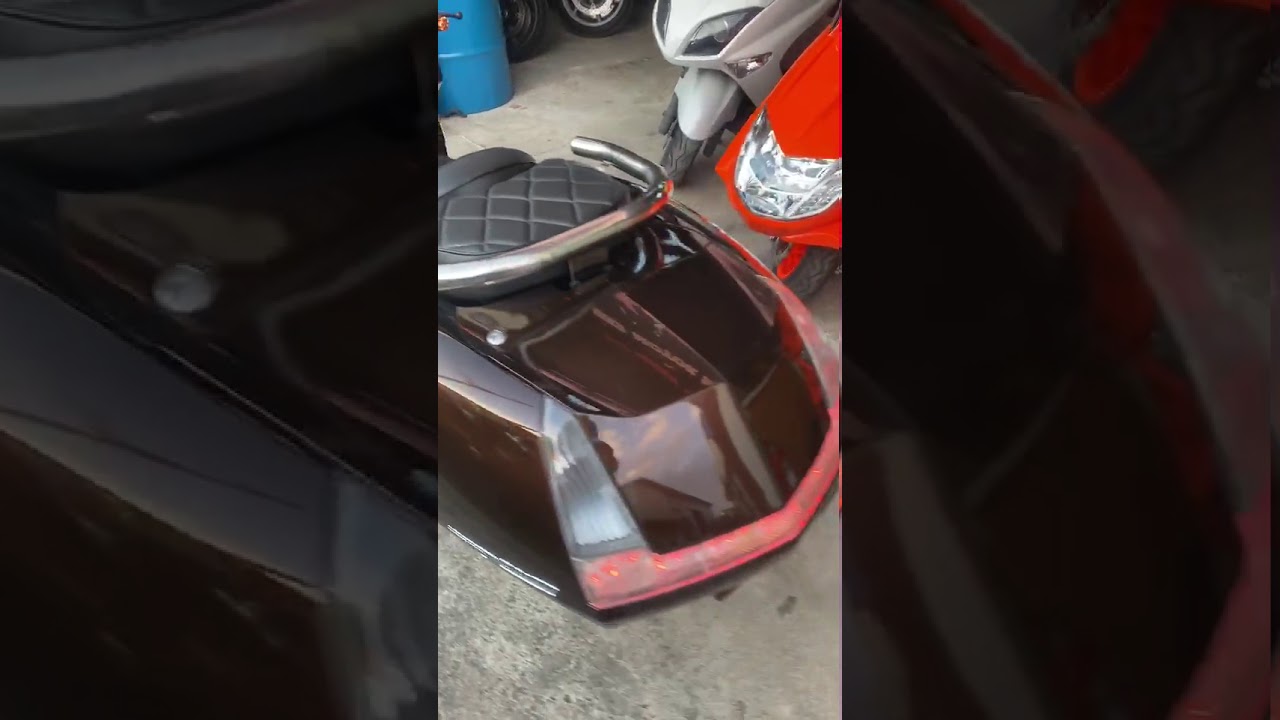 極上車 ヤマハ マグザム MAXAM SG17 前後ローダウン スピーカー