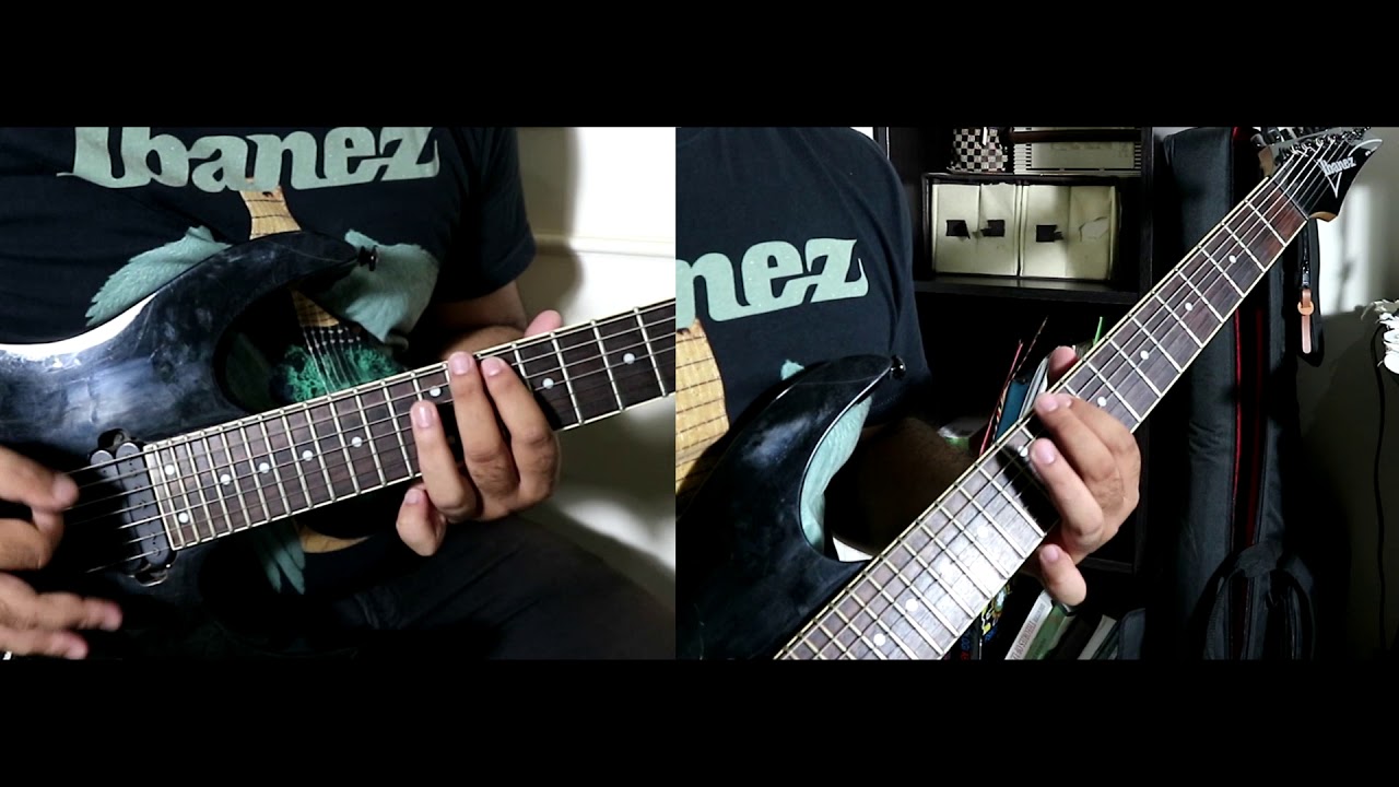 Ibanez RG7321 & Yamaha THR10 (Covering A Change of Seasons Part I