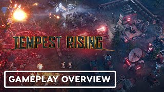 Tempest Rising  Official Multiplayer Showmatch Gameplay Overview