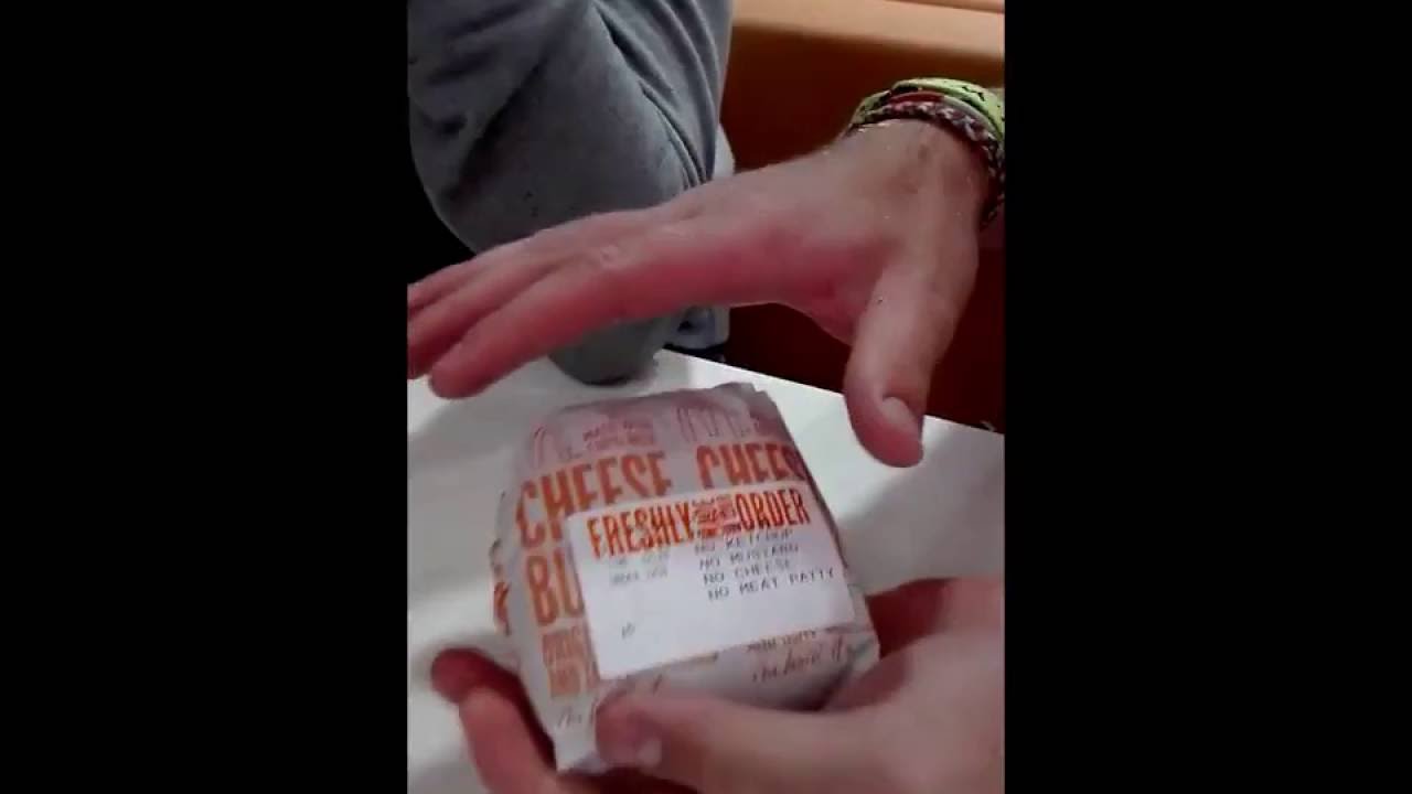 Introducing McDonald's new vegetarian range