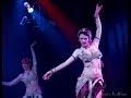 Luciterra performs fusion bellydance at the massive spectacular