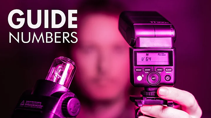 Guide Number Misconceptions / Understanding Flash Power on Strobes & Speedlights