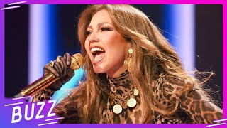 Thalia preocupó a sus fans al dar a conocer la afección que padece: “¡No me puedo mover!” | Buzz