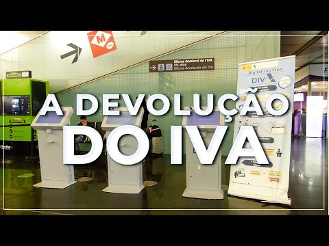 Vídeo: Como Mostrar O IVA Nas Devoluções