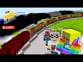 Longest Train in Minecraft? How many cars can we add before the server crashes?