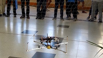 JAR 2017 - Navegación autónoma mediante odometría visual monocular a bordo de MAVs. 1er puesto