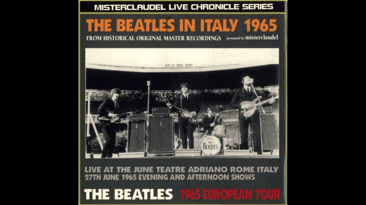 THE FORGOTTEN 1965 CONCERT: When THE BEATLES SHOCKED Rome! (RARE
