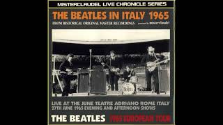 THE BEATLES Live In Rome, ITALY 1965 Bootleg - YouTube