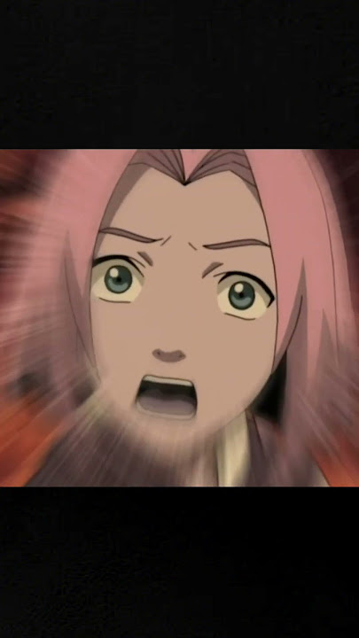 Naruto always protect Sakura but😔 #fyp #kny #foryou #narutoshippuden #naruto