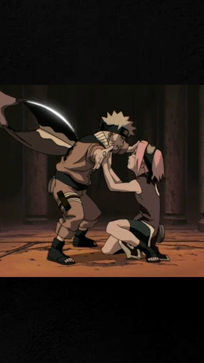 Naruto always protect Sakura but😔 #fyp #kny #foryou #narutoshippuden #naruto